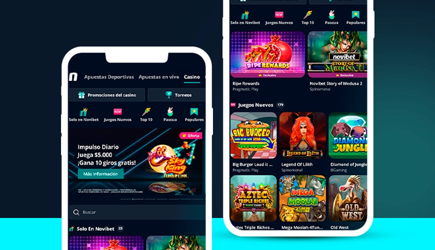 Novibet app
